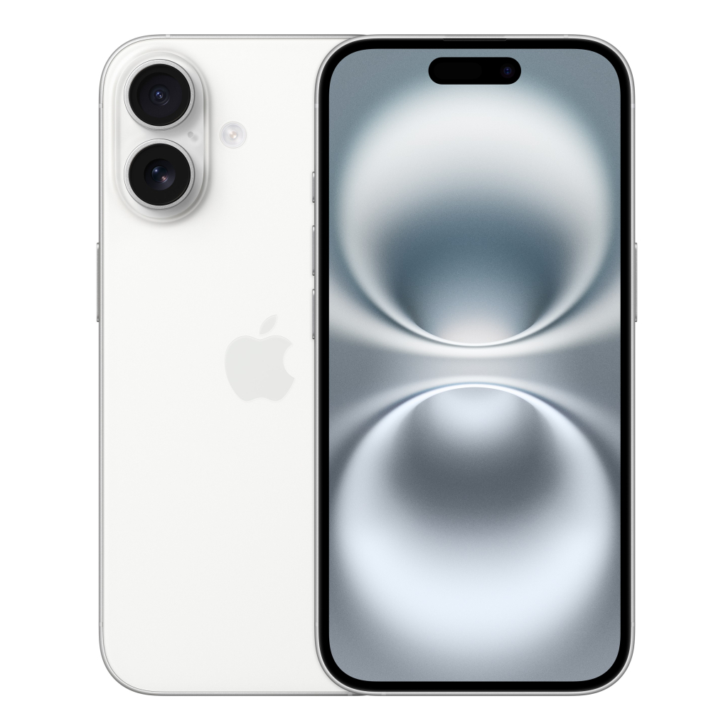 Мобільний телефон Apple iPhone 16 256GB White (MYEF3) - зображення 1