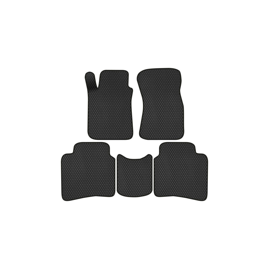 Килимок в салон EVAtech Toyota Fortuner 2004-2015 1 покоління SUV (TY51690C5RBB) - зображення 1
