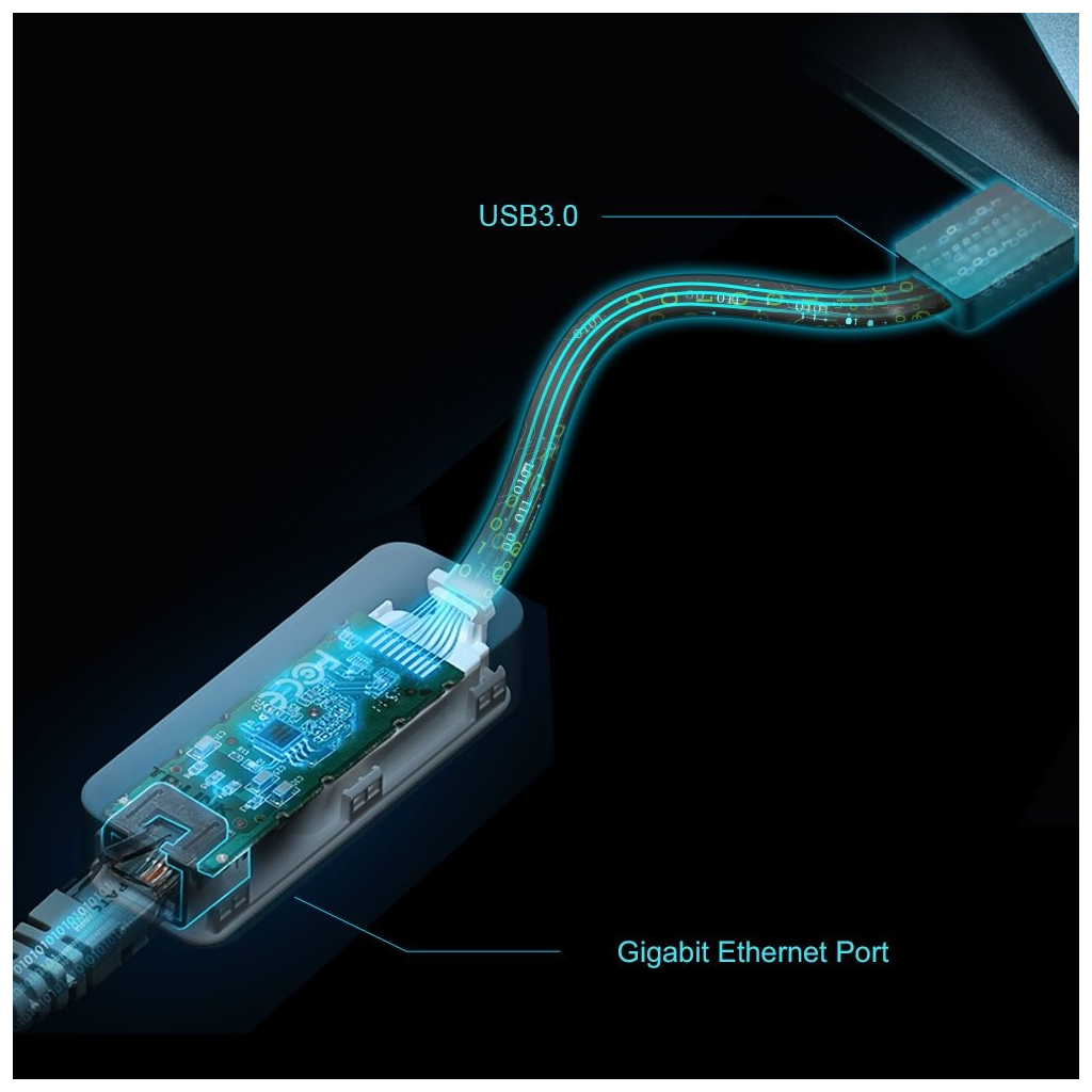 Мережева карта TP-Link UE306 - зображення 7