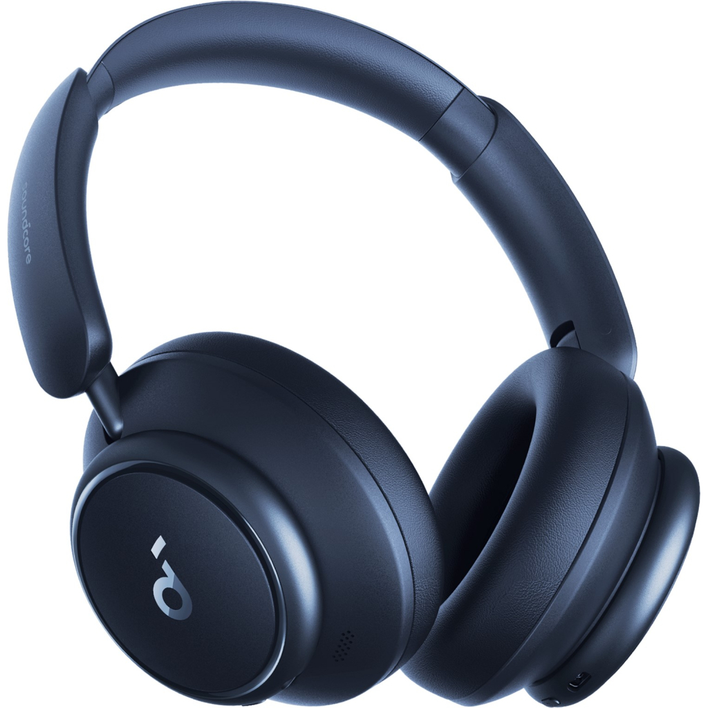 Навушники Anker SoundСore Space Q45 Blue (A3040G31) - зображення 4