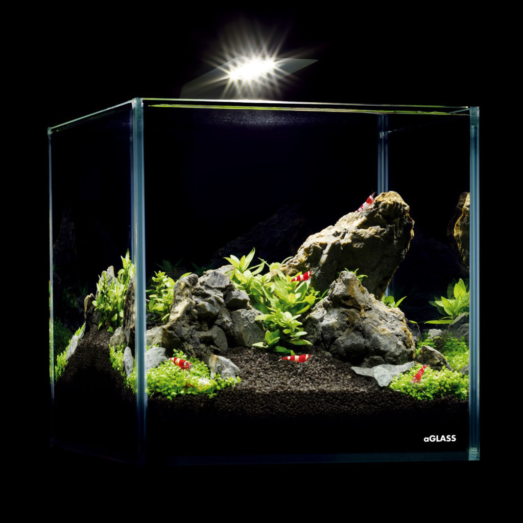 Акваріум Aqualighter набір NaGLASS Nano Set 220 мм 10 л (7142) - зображення 6