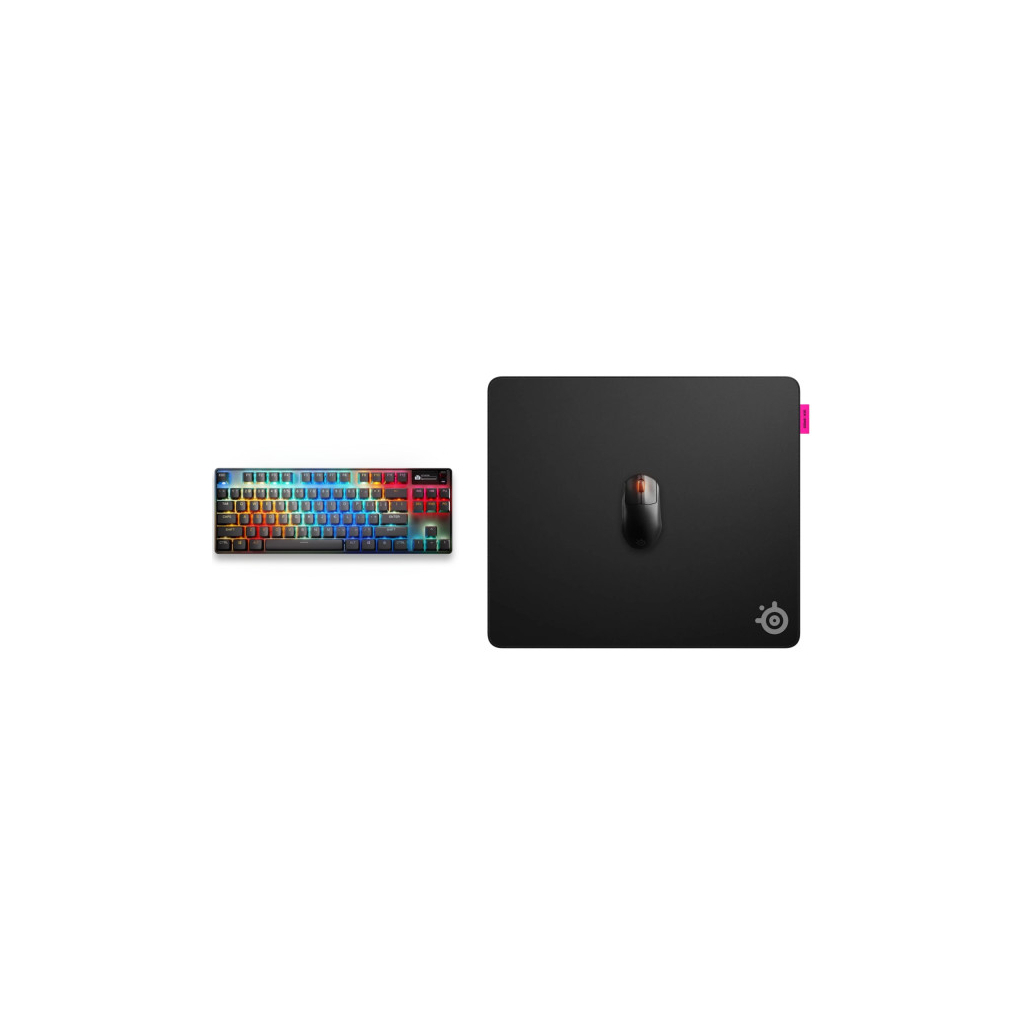 Килимок для мишки SteelSeries QcK Performance L Speed Black (63430) - зображення 3
