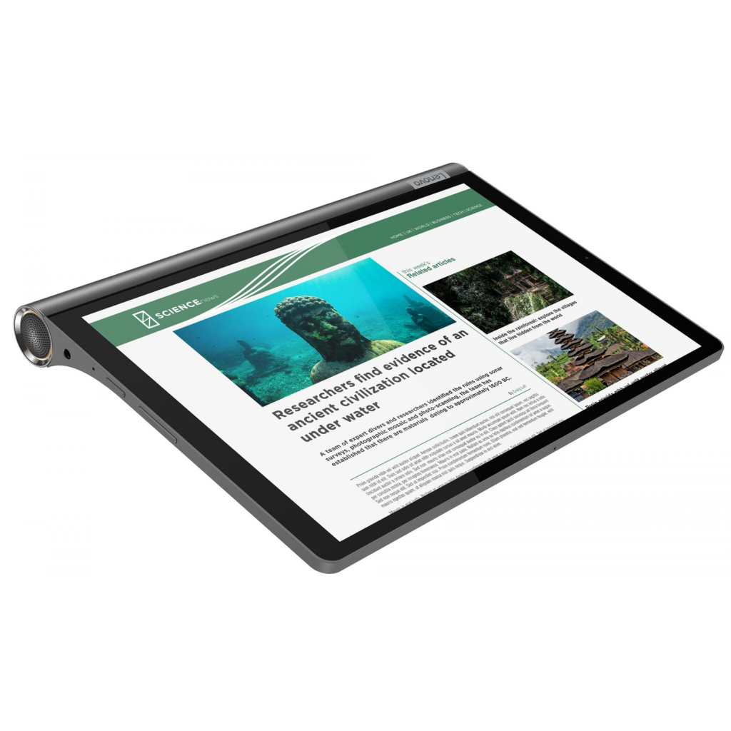 Планшет Lenovo Yoga Smart Tab 4/64 WiFi Iron Grey (ZA3V0040UA) - зображення 5