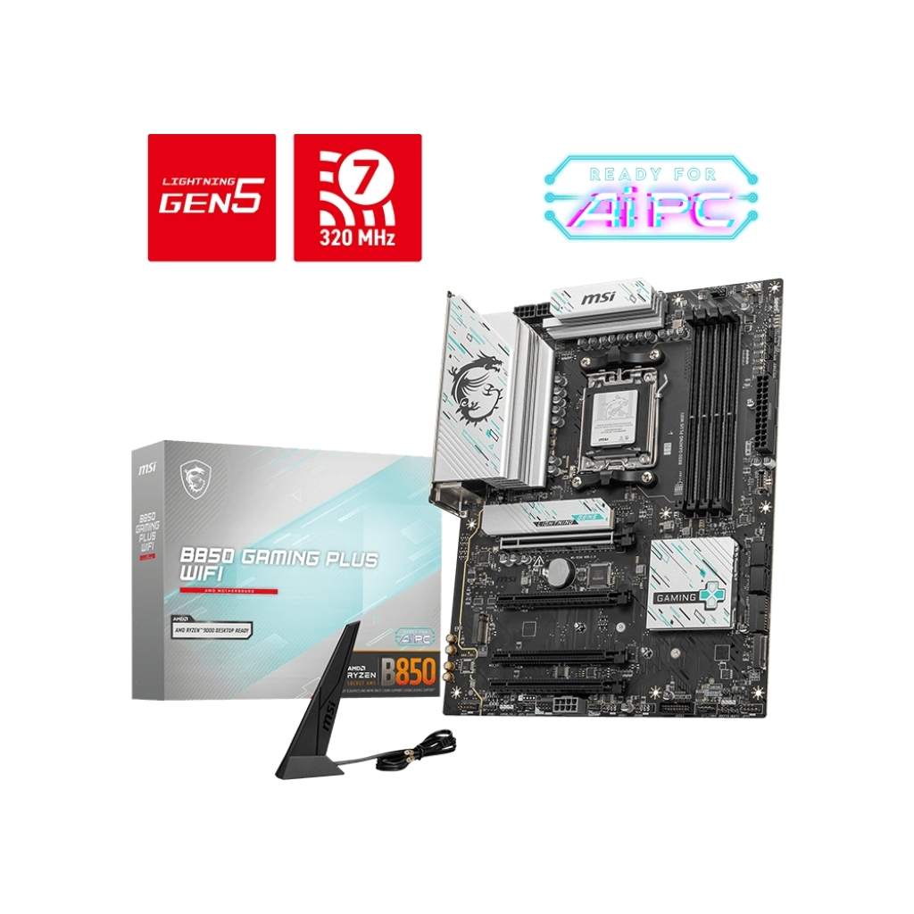 Материнська плата MSI B850 GAMING PLUS WIFI - зображення 5
