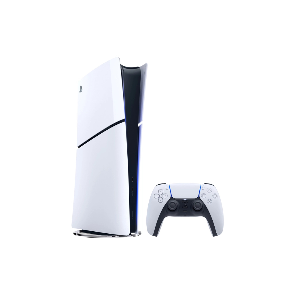 Ігрова консоль Sony Playstation 5 Slim Digital Edition 1TB (Fortnite Cobalt Star Bundle) (1000045170) - зображення 3