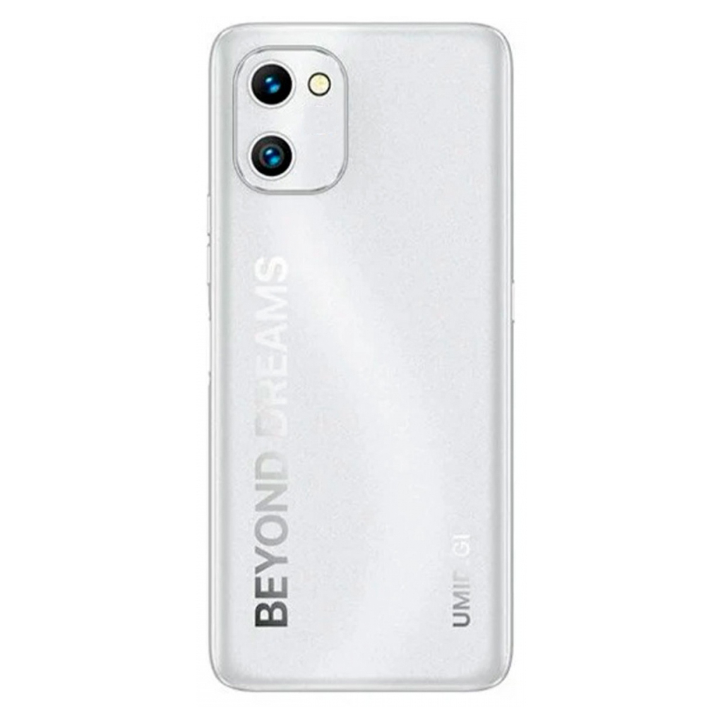 Мобільний телефон Umidigi F3 SE 4/128GB Dual Sim Matte Silver (F3 SE 4/128GB Matte Silver_) - зображення 2