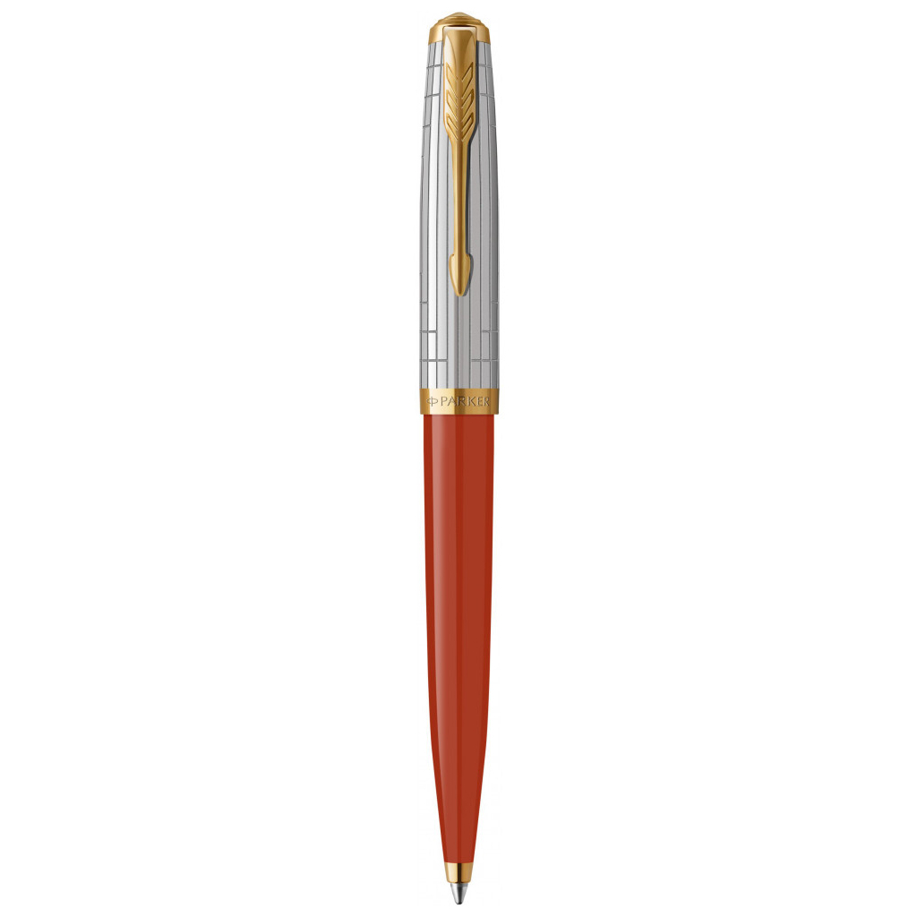 Ручка кулькова Parker 51 Premium Rage Red GT BP (56 232) - зображення 1