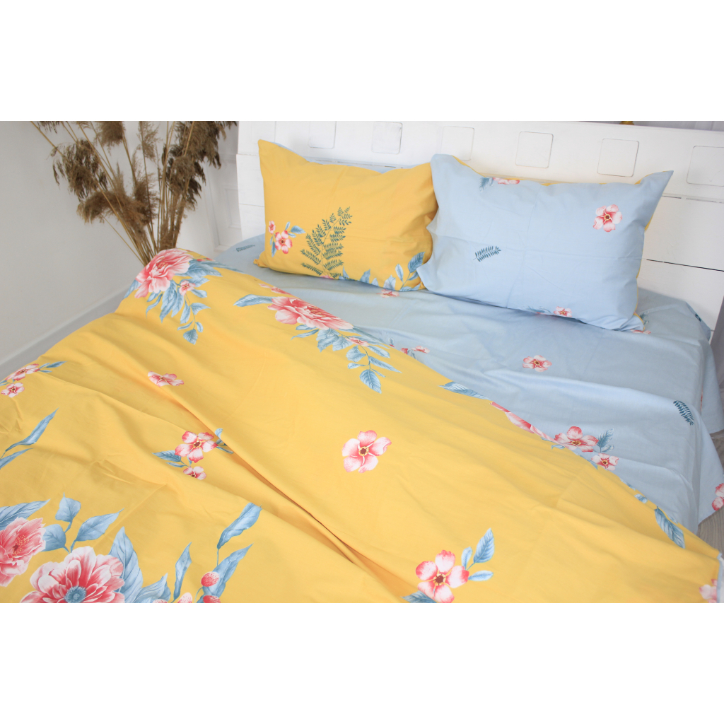 Простирадло MirSon Сатин Premium 22-1267 Tropics 200x220 см (2200003067613) - зображення 3