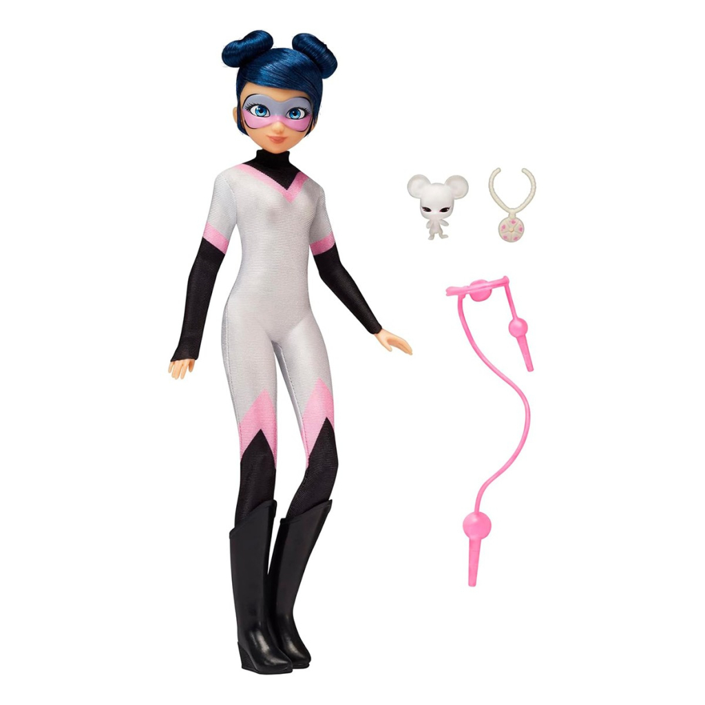 Лялька Miraculous Леді Баг і Супер-Кіт - Мультимиша (50022) - зображення 4