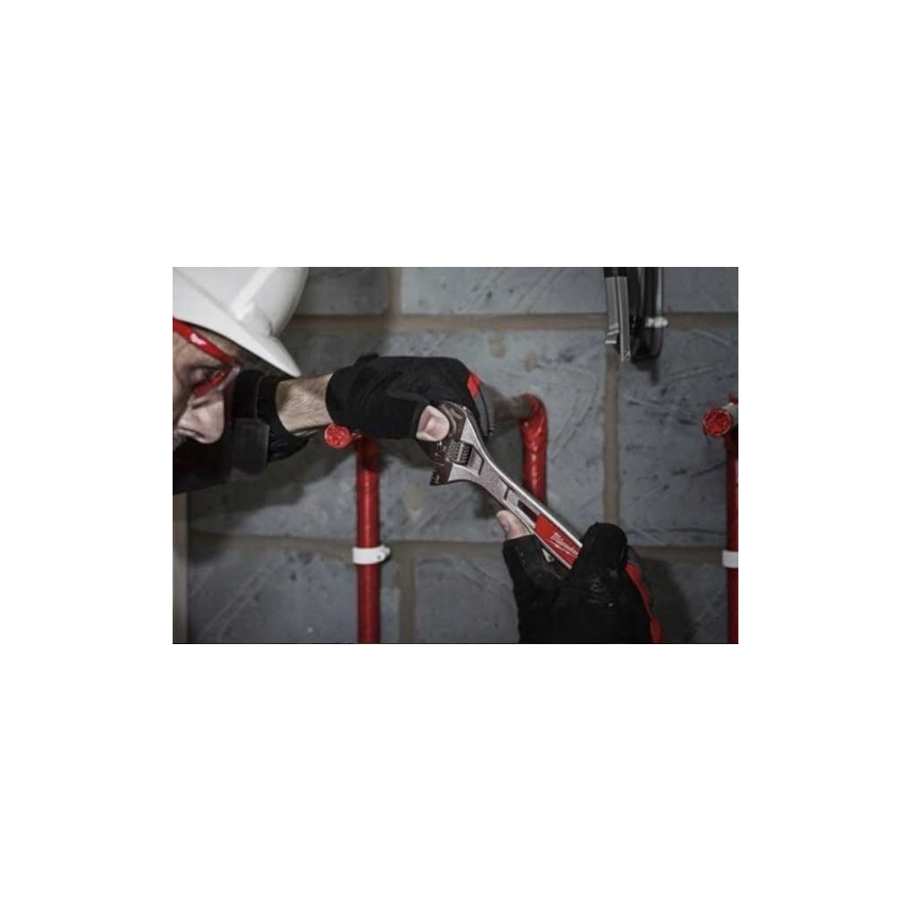 Ключ Milwaukee ключів розвідних 6"/10", 2шт (48227400) - зображення 4