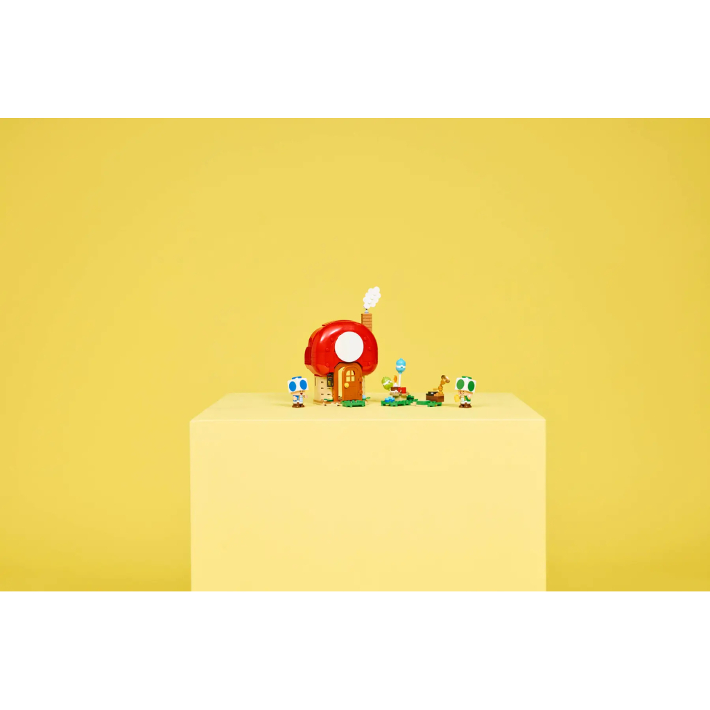 Конструктор LEGO Super Mario Вечірка в будинку Toad (72041) - зображення 11