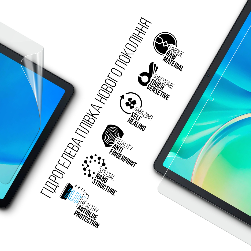 Плівка захисна Armorstandart Anti-Blue Blackview Tab 90 (ARM82540) - зображення 2