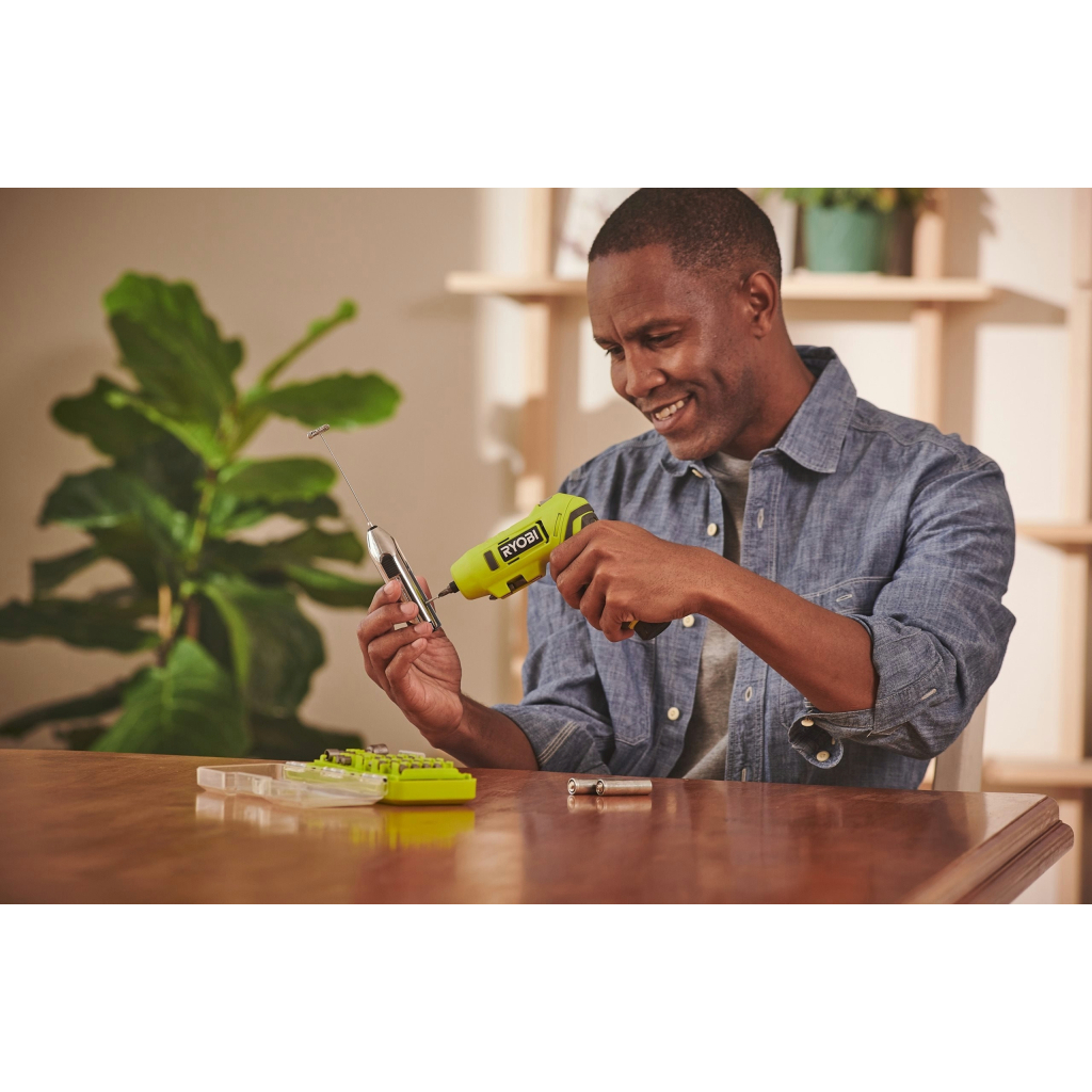 Викрутка акумуляторна Ryobi RSDP4-120G 4В, USB, Lithium, 1х2Ah, 5Нм, 200об/хв, поворотна ручка (5133005958) - picture 6