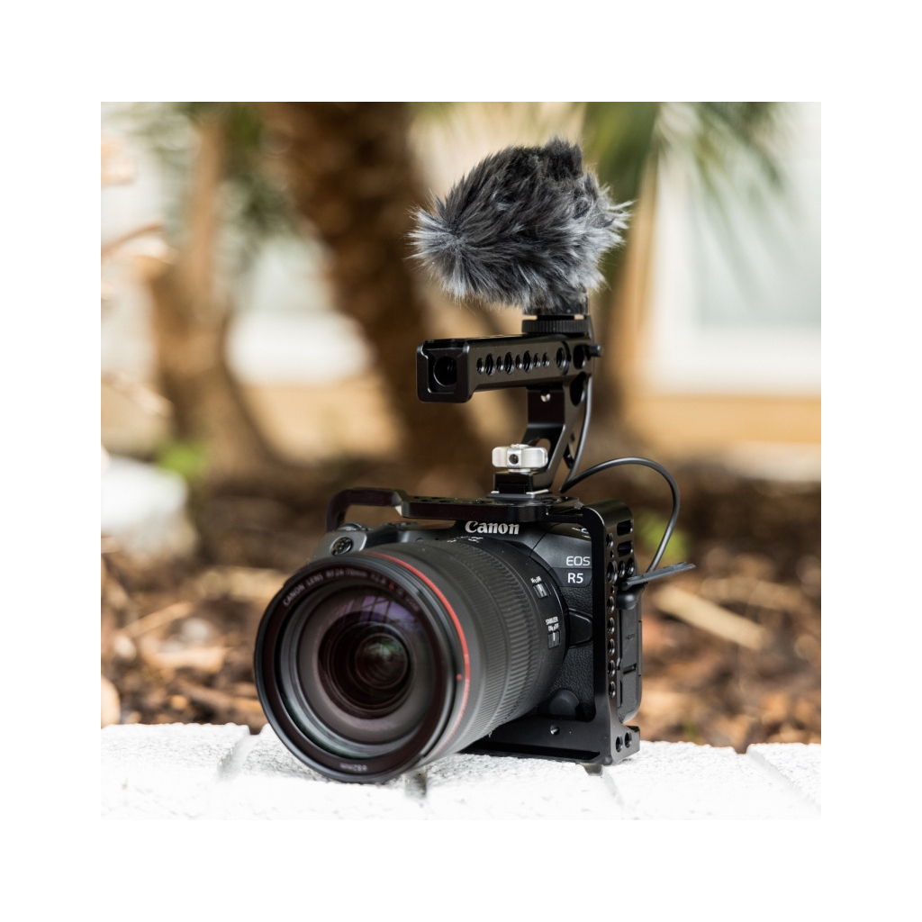 Цифровий фотоапарат Canon EOS R5 + RF 24-105 f/4.0 L IS (4147C069) - зображення 7