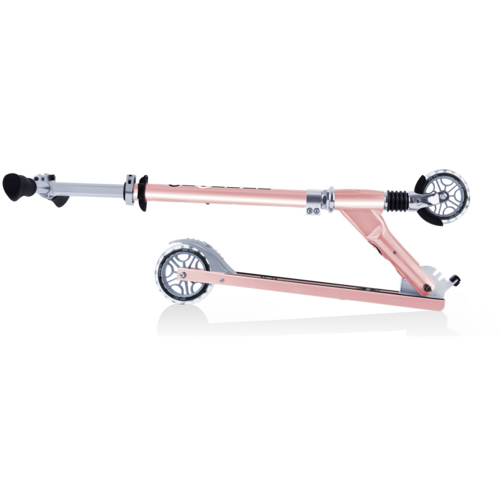 Самокат Globber Flow Element Comfort Lights колеса з підсвічуванням Рожевий (727-210) - зображення 9