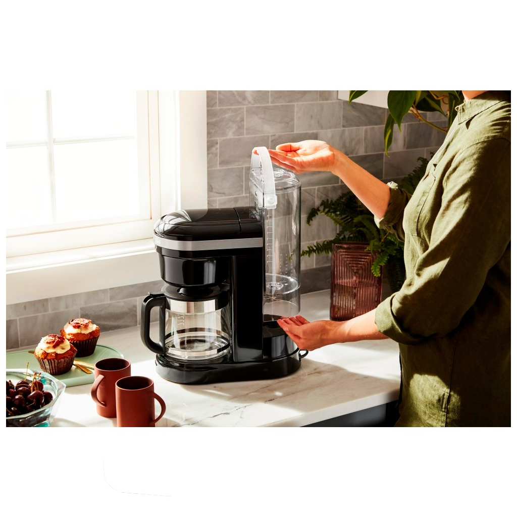 Крапельна кавоварка KitchenAid 5KCM1208EOB CLASSIC чорна (5KCM1208EOB) - зображення 6