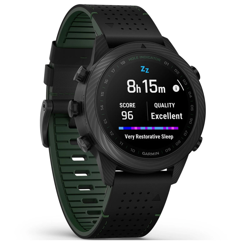 Смарт-годинник Garmin MARQ Golfer Gen 2, Carbon, GPS (010-02722-21) - зображення 3