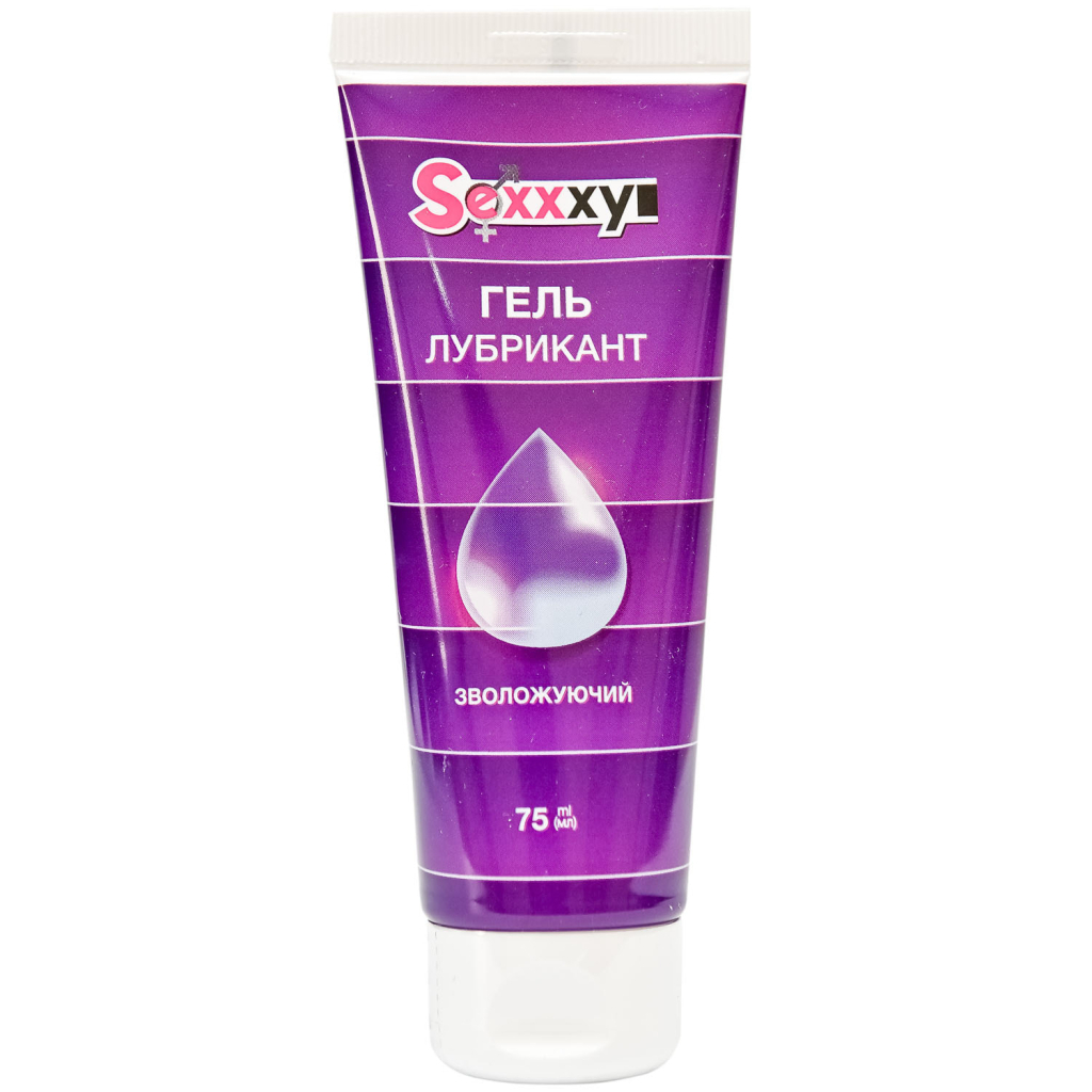 Інтимний гель-змазка Sexxxy Зволожуючий 75 мл (7640341151462) - изображение 1