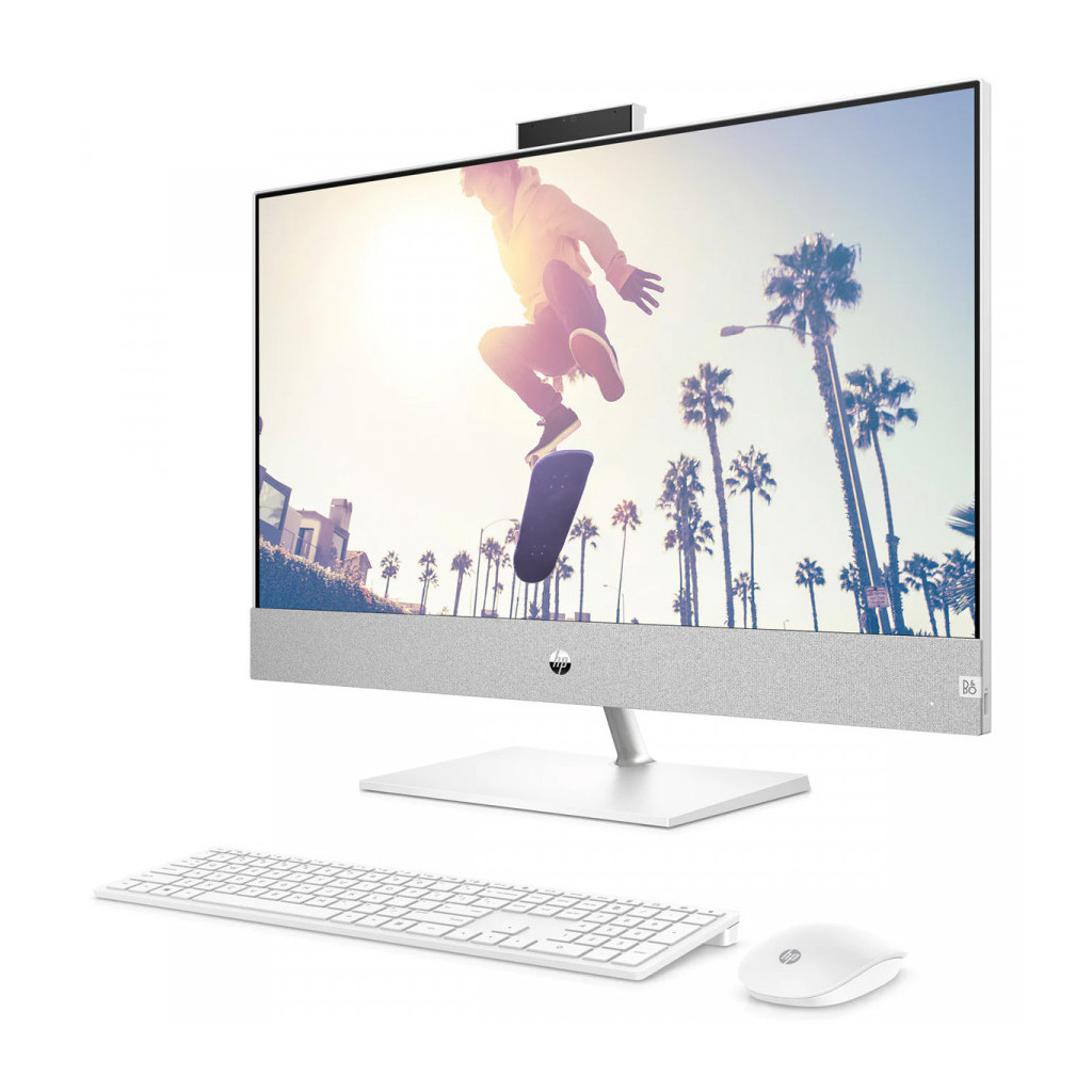 Комп'ютер HP Pavilion 27-ca2003ua Touch AiO / i5-13400T, 16, F1TB, NVD3050-4, WiFi, кл+м (95Z25EA) - зображення 3