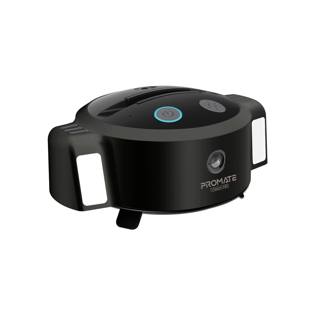 Веб-камера Promate Vision-HD з функцією гучного зв'язку Black (vision-hd.black) - изображение 1