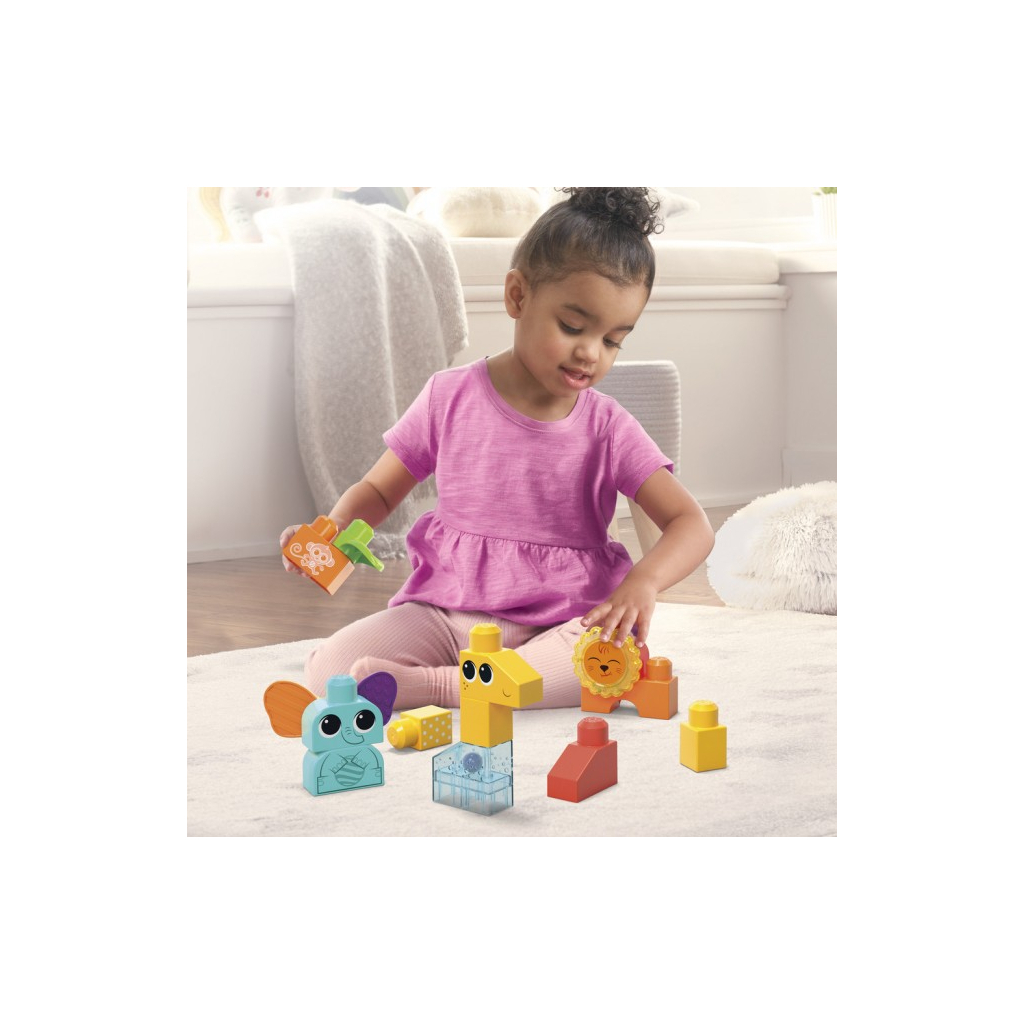 Конструктор Mega Bloks Друзі з Африки зі звуковими ефектами (HKN42) - зображення 5