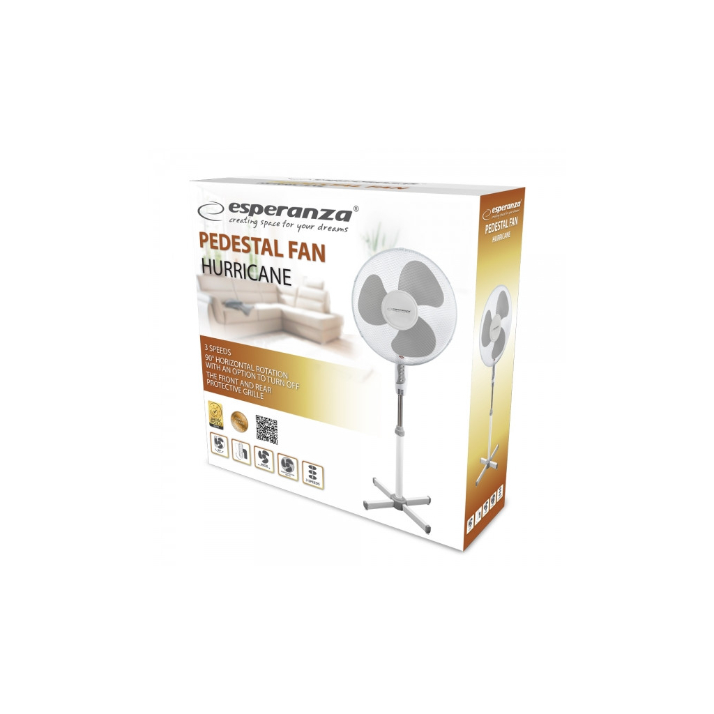 Вентилятор Esperanza EHF001WE - зображення 7