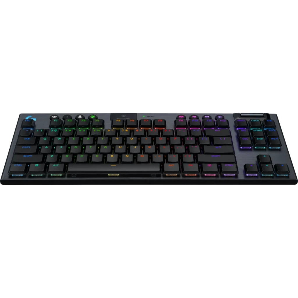 Клавіатура Logitech G915 TKL X Lightspeed Switch-Tactile Wireless/Bluetooth/USB UA Black (920-012721) - зображення 2