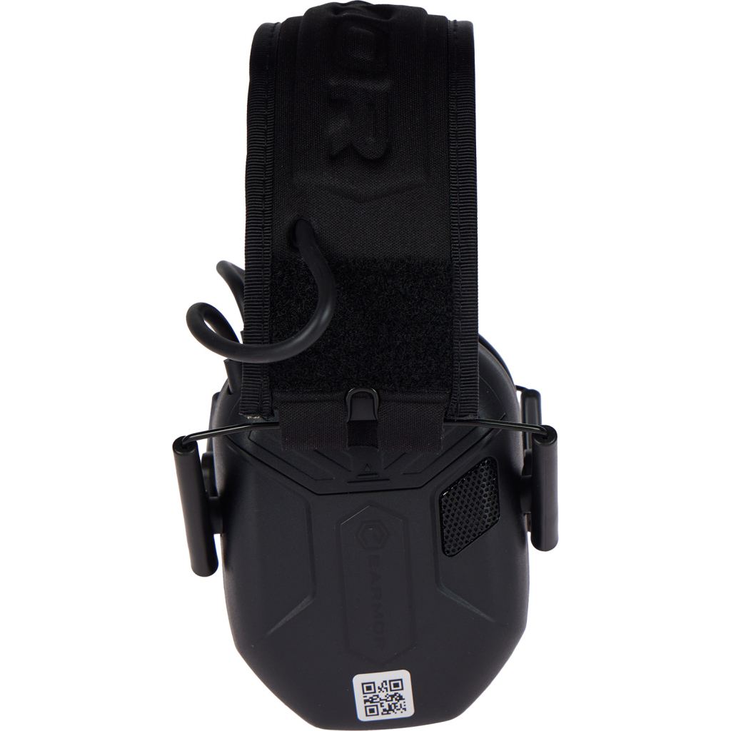 Тактичні навушники Earmor M300A Black (M300A-BK) - зображення 3