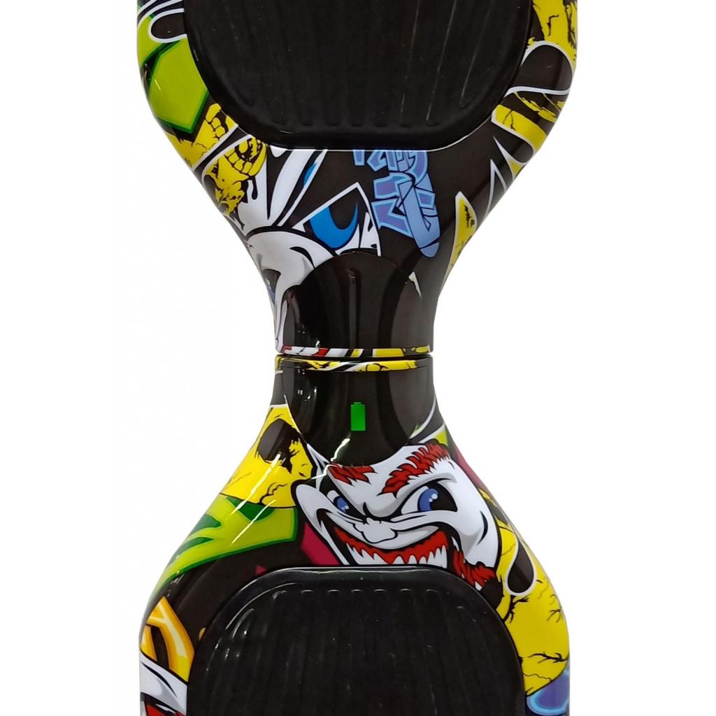 Гіроборд Rover M5 6.5 Grafitti Yellow - зображення 5