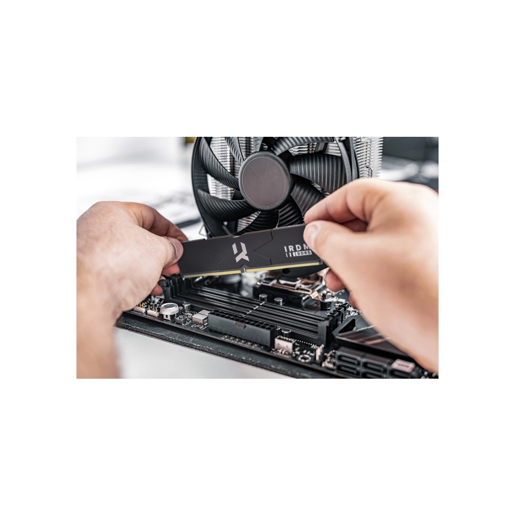 Модуль пам'яті для комп'ютера DDR5 32GB (2x16GB) 6000 MHz IRDM Black Goodram (IR-6000D564L36S/32GDC) - изображение 8