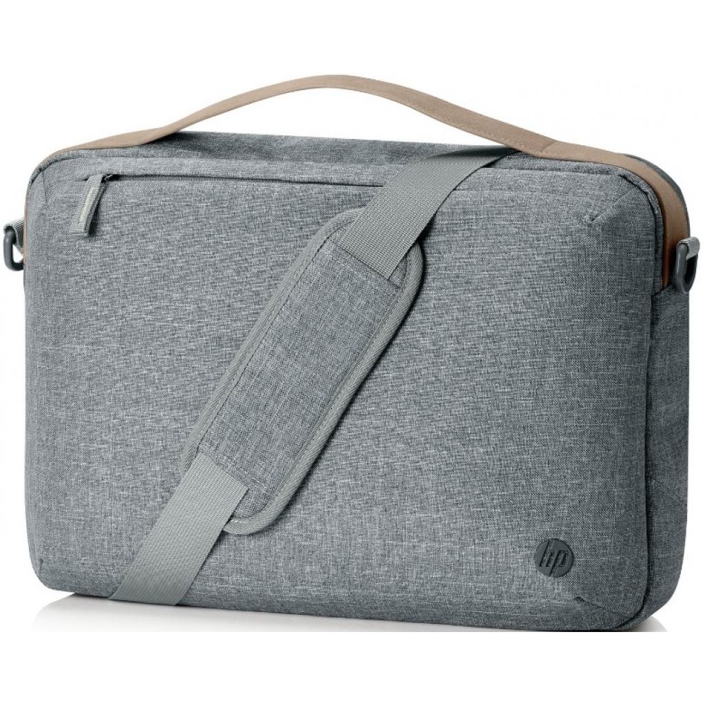 Сумка для ноутбука HP 15.6" Renew Topload, Grey (1A213AA) - зображення 1