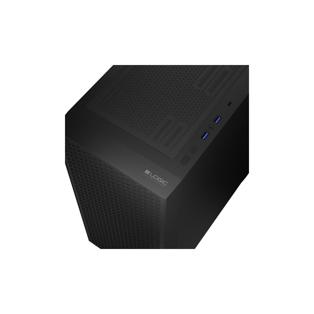 Корпус Logic concept DART PRO SOLID BLACK (AT-DART-PRO-SOLI-10) - зображення 4