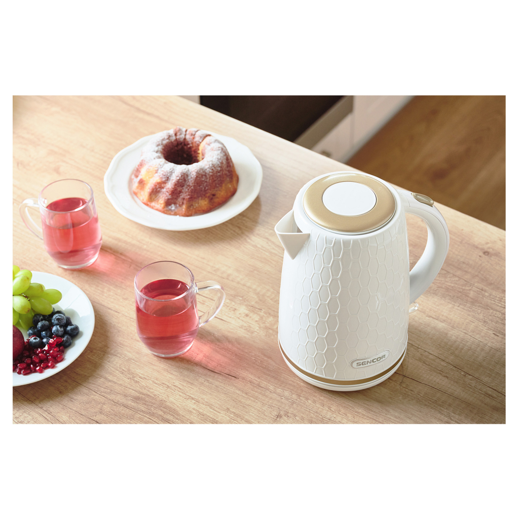 Електрочайник Sencor SWK 7200WH - зображення 9