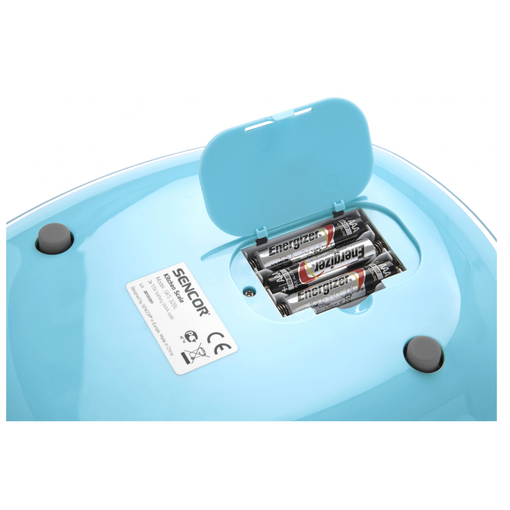 Ваги кухонні Sencor SKS 32 BL - зображення 5