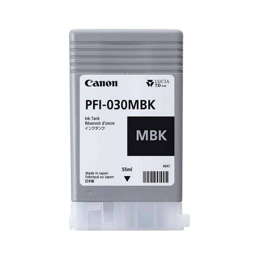 Картридж Canon PFI-030MBK matte black (3488C001) - зображення 2