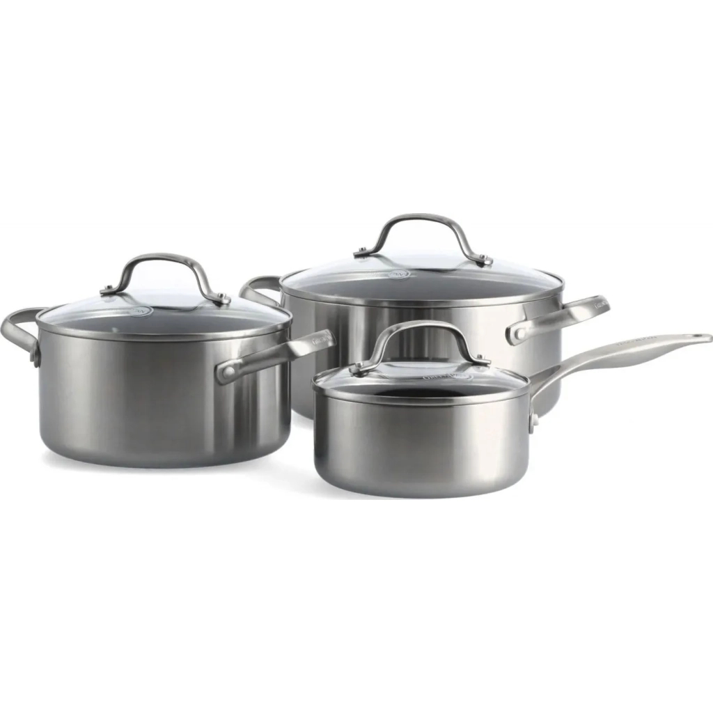 Набір посуду GreenPan Geneva 6 предметів (CC005244-001) - зображення 1