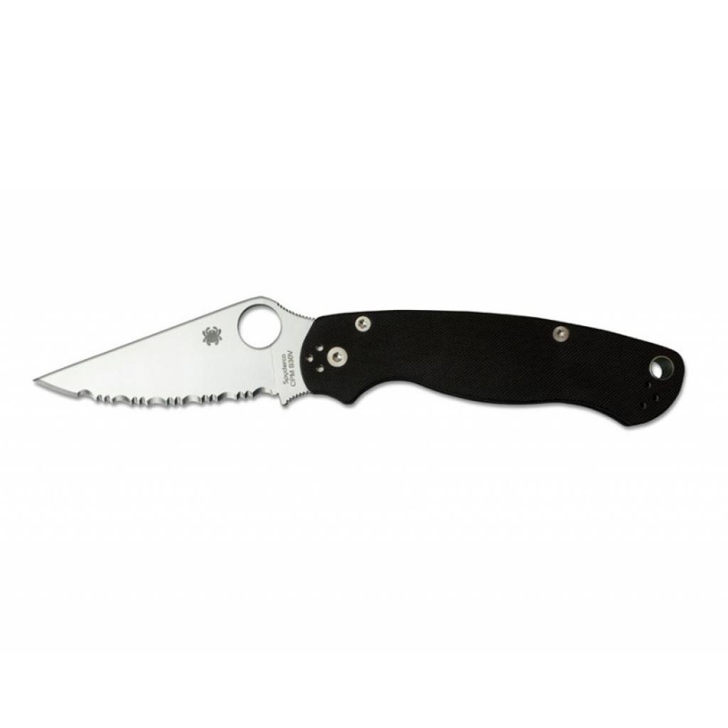 Ніж Spyderco Para Military 2, serrated (C81GS2) - зображення 1