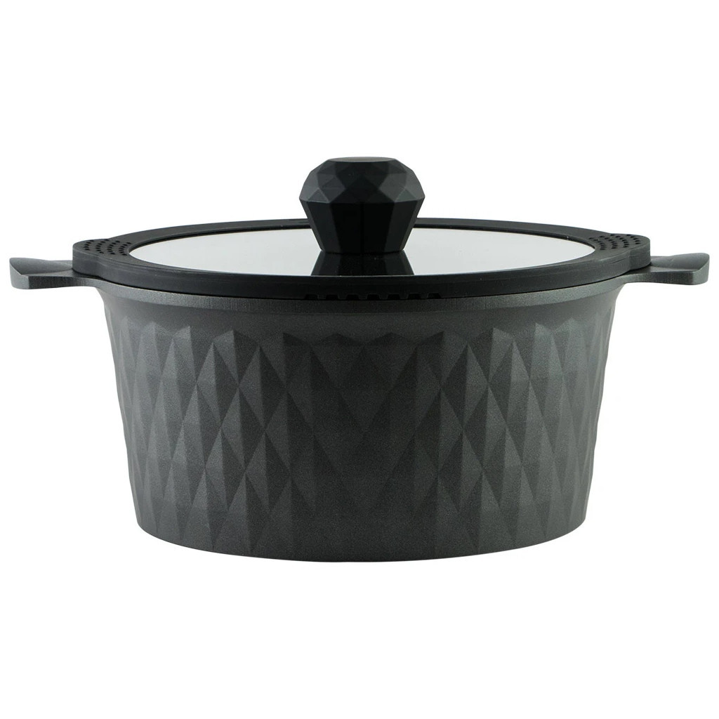 Каструля Pepper Black Ice Greblon C2 2,5л 20x10 см (110805) - зображення 1