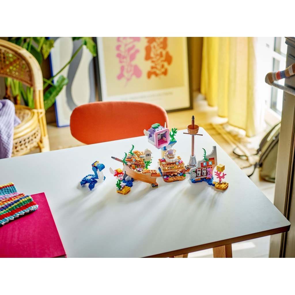 Конструктор LEGO Пригоди Dorrie на затонулому кораблі. Додатковий набір 500 деталей (71432) - зображення 7