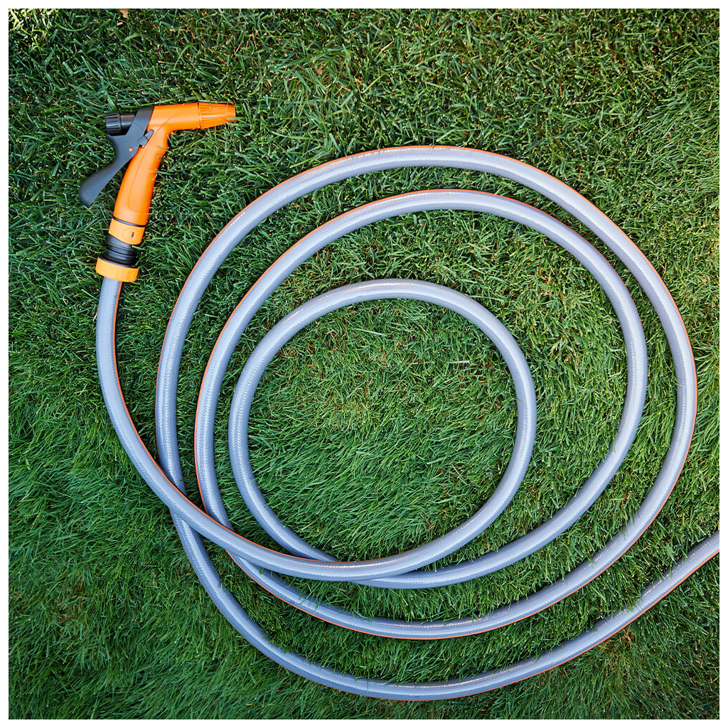 Пістолет для поливу SEQUOIA кількість режимів 2, пластик, цинк, вага 0.2 кг (SWSKIT2) - изображение 3