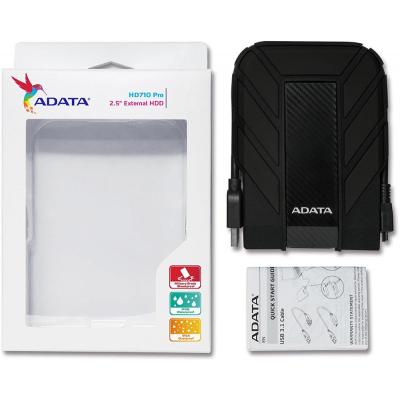 Зовнішній жорсткий диск 2.5" 4TB ADATA (AHD710P-4TU31-CBK) - зображення 5
