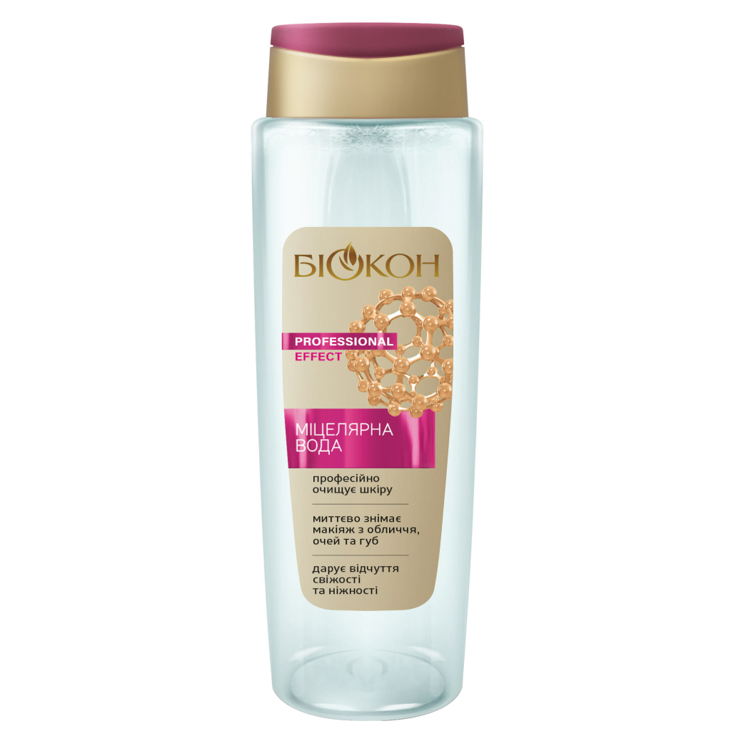 Міцелярна вода Біокон Professional Effect 400 мл (4820160037403) - зображення 1