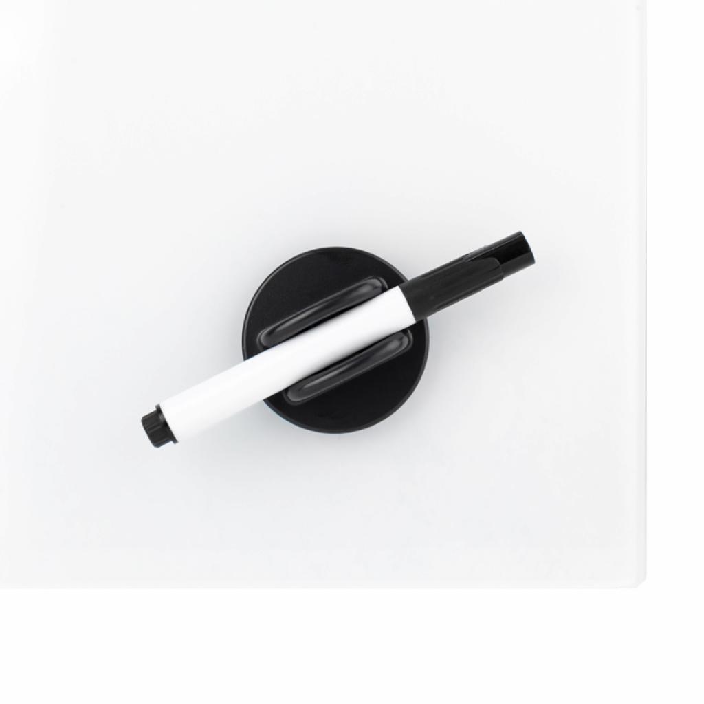 Офісна дошка Axent скляна магнітно-маркерна 60х90 см, біла (9615-21-А) - зображення 3