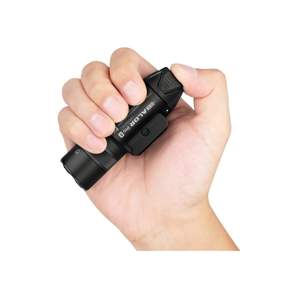 Ліхтар Olight Baldr Pro R Black (2370.35.20) - зображення 10