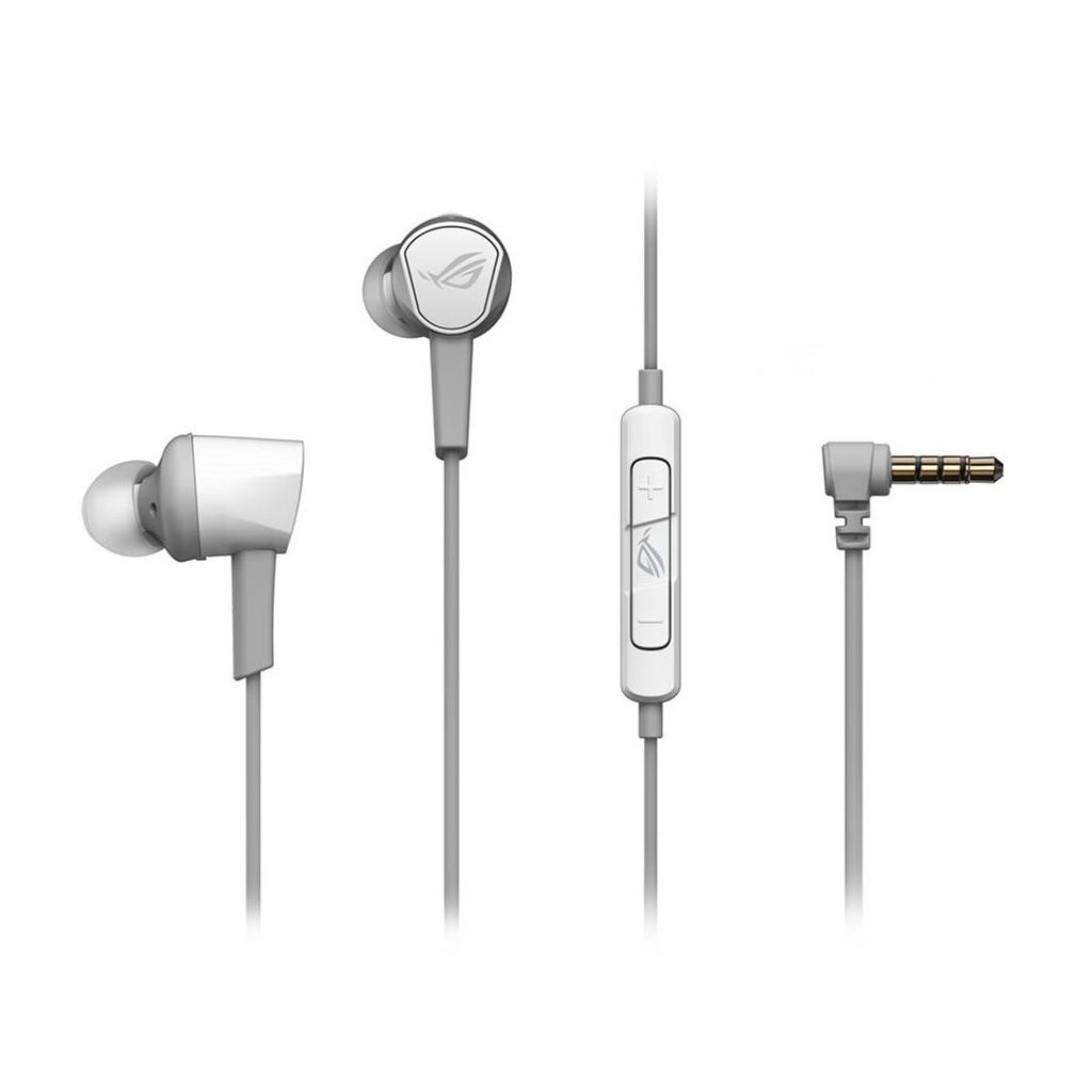 Навушники ASUS ROG Cetra II Core Moonlight White (90YH0360-B2UA00) - зображення 1