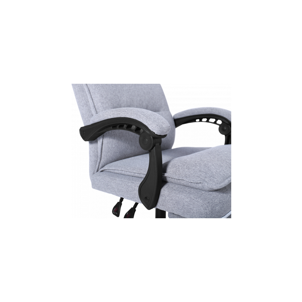 Офісне крісло GT Racer B-2509 Gray - зображення 7