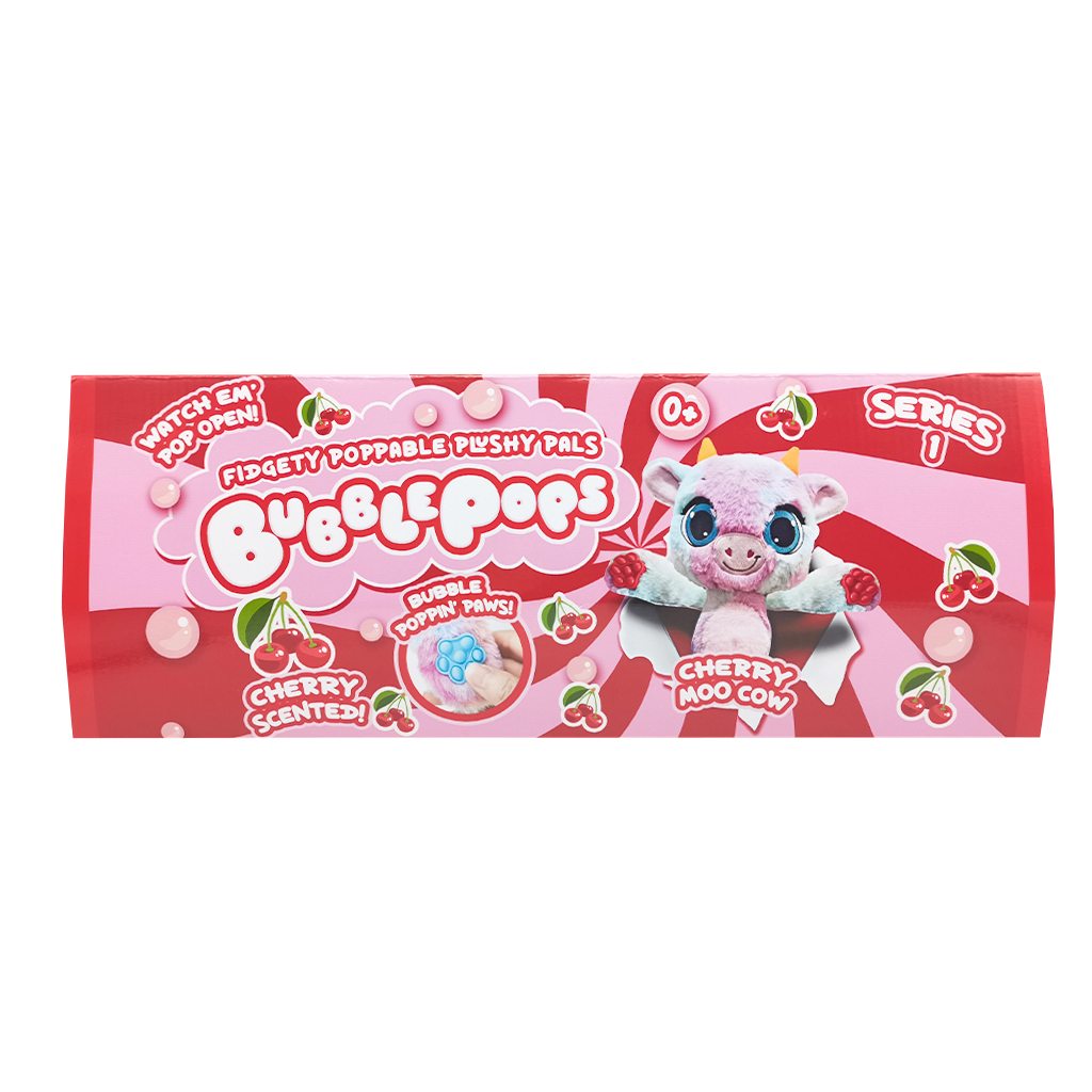 М'яка іграшка Bubble Pops Малиновий Єдиноріг 34 см (2312004/1) - зображення 4