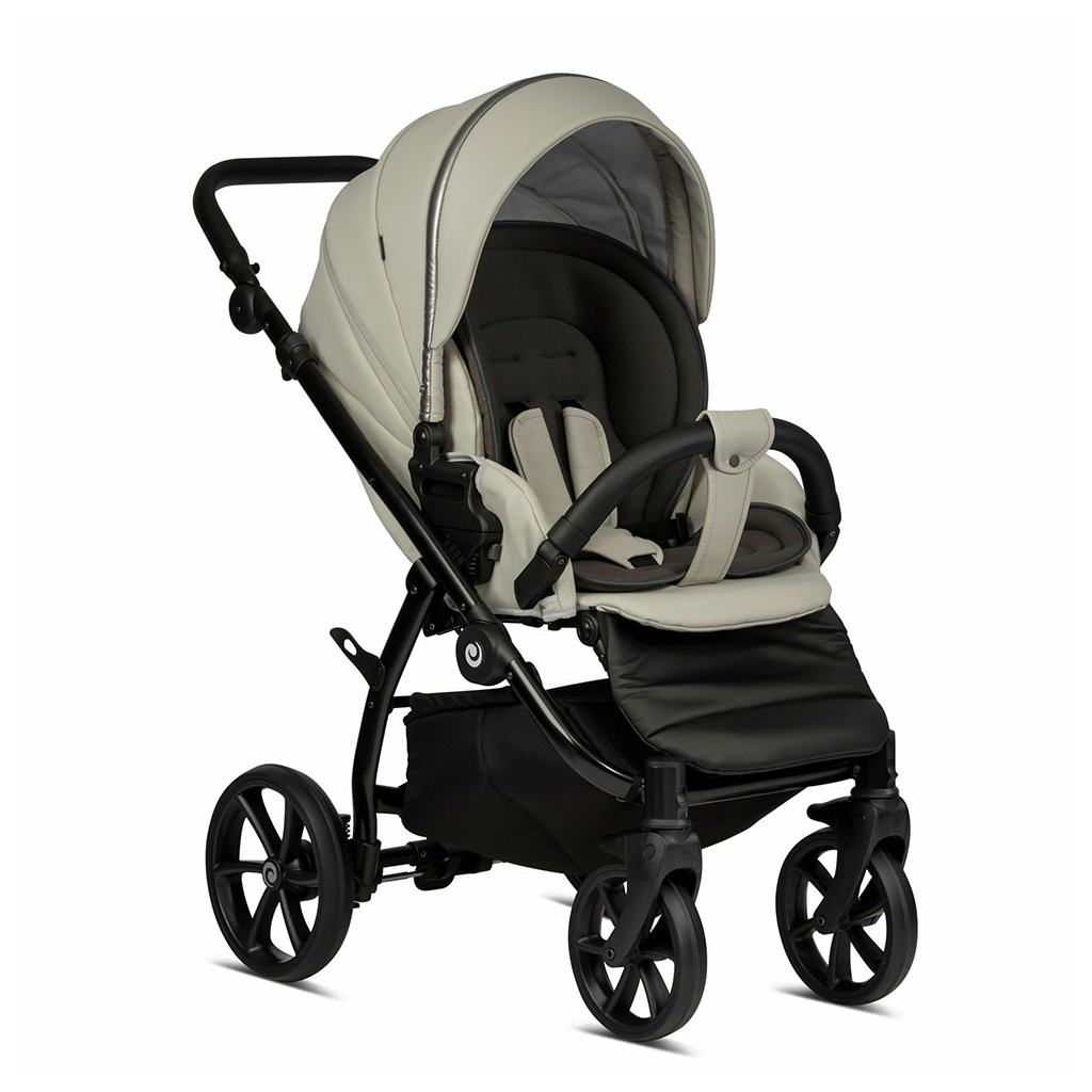 Коляска TUTIS 2 в 1 Uno+ Leather Black Sesam (1072168) - зображення 6