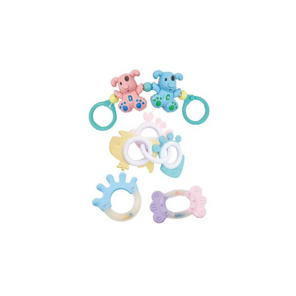 Іграшка на коляску A-Toys Цуценята (YQ168) - зображення 1