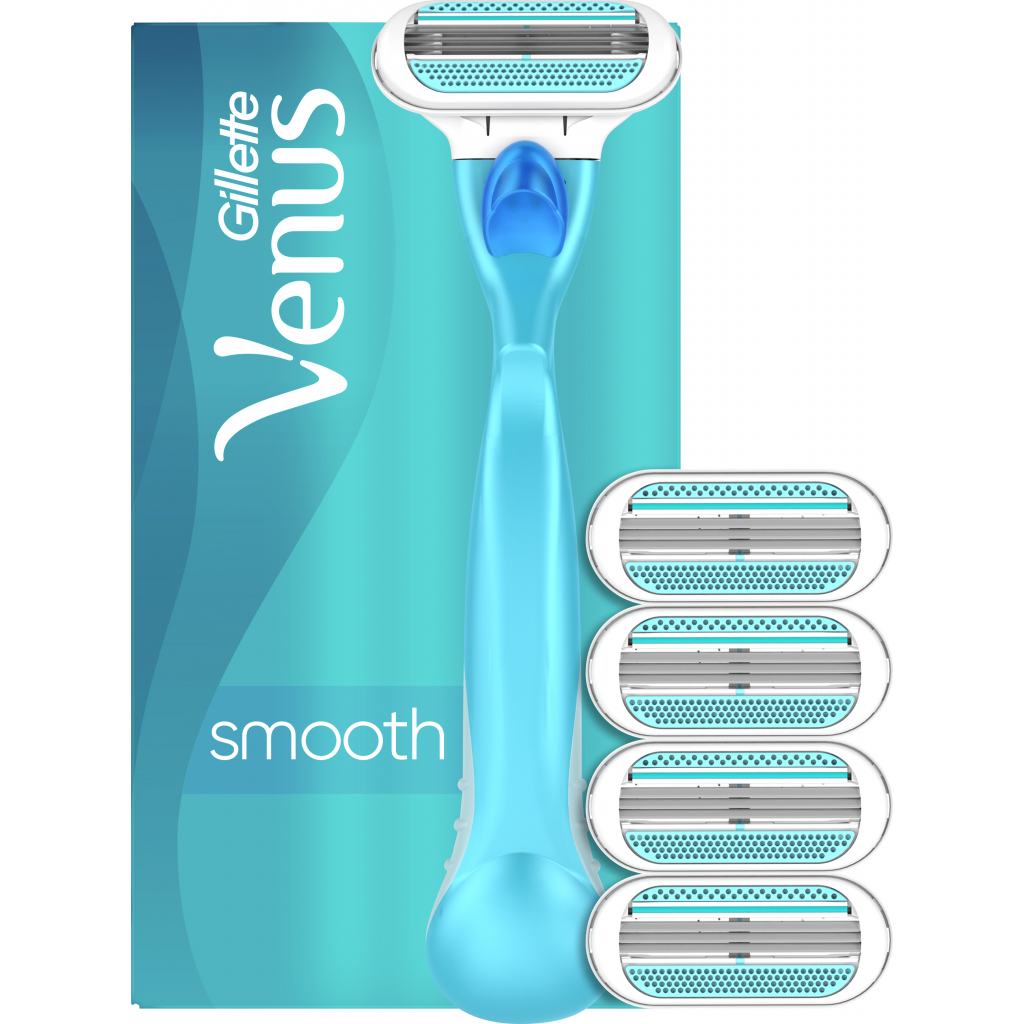 Бритва Venus Smooth з 5 змінними картриджами (7702018363490) - зображення 1